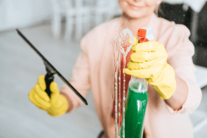 How to Clean Double Hung Windows